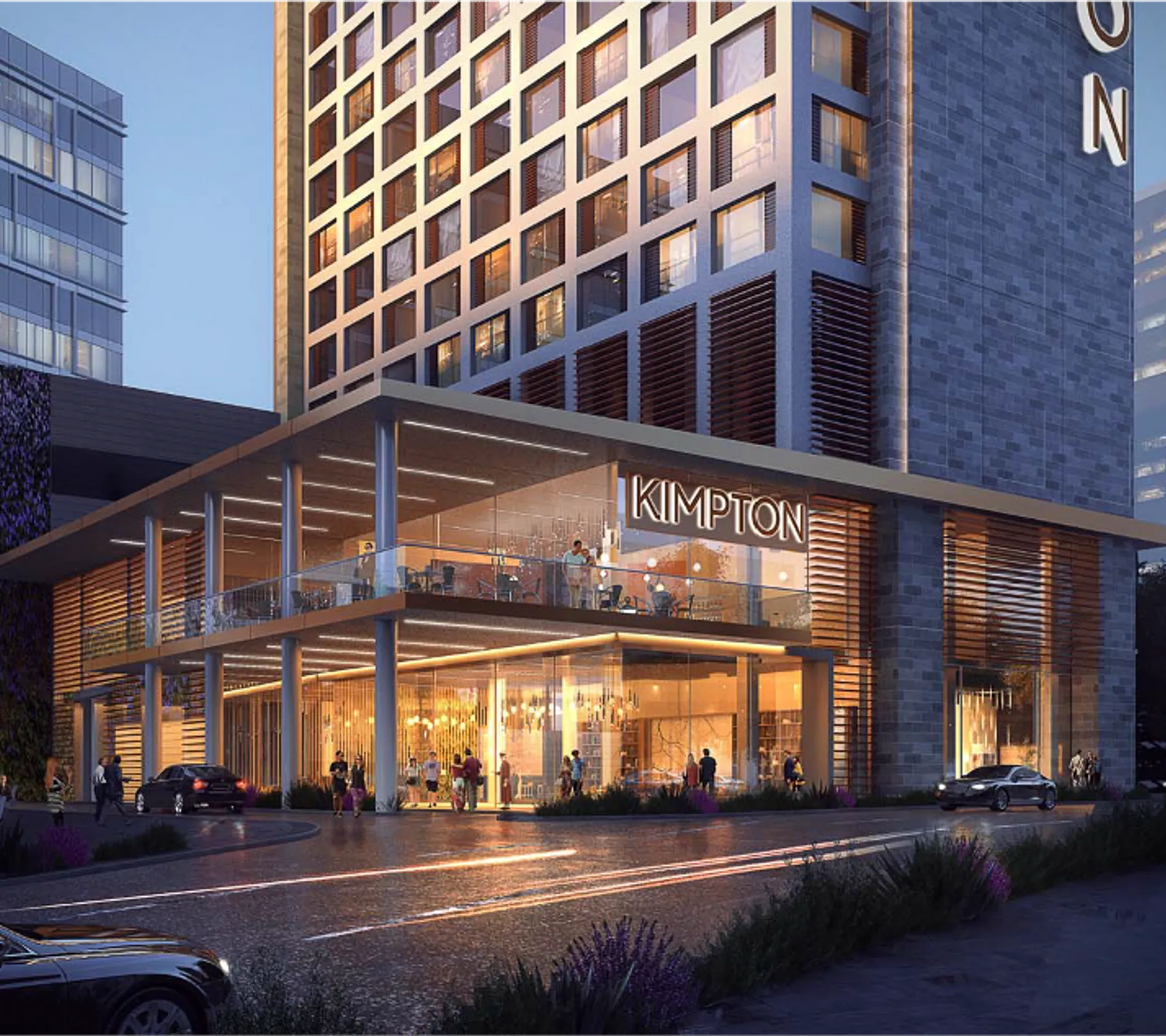Kimpton Claret Denver: Construction Complete at Belleview Station